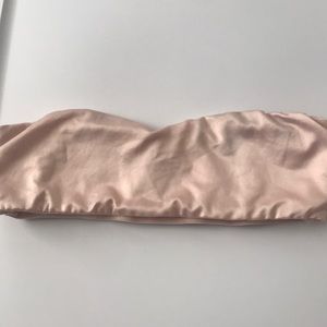 Staring At Stars pink/blush silky bandeau size M